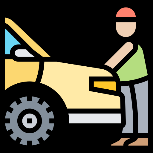 صيانة السياره في المنزل